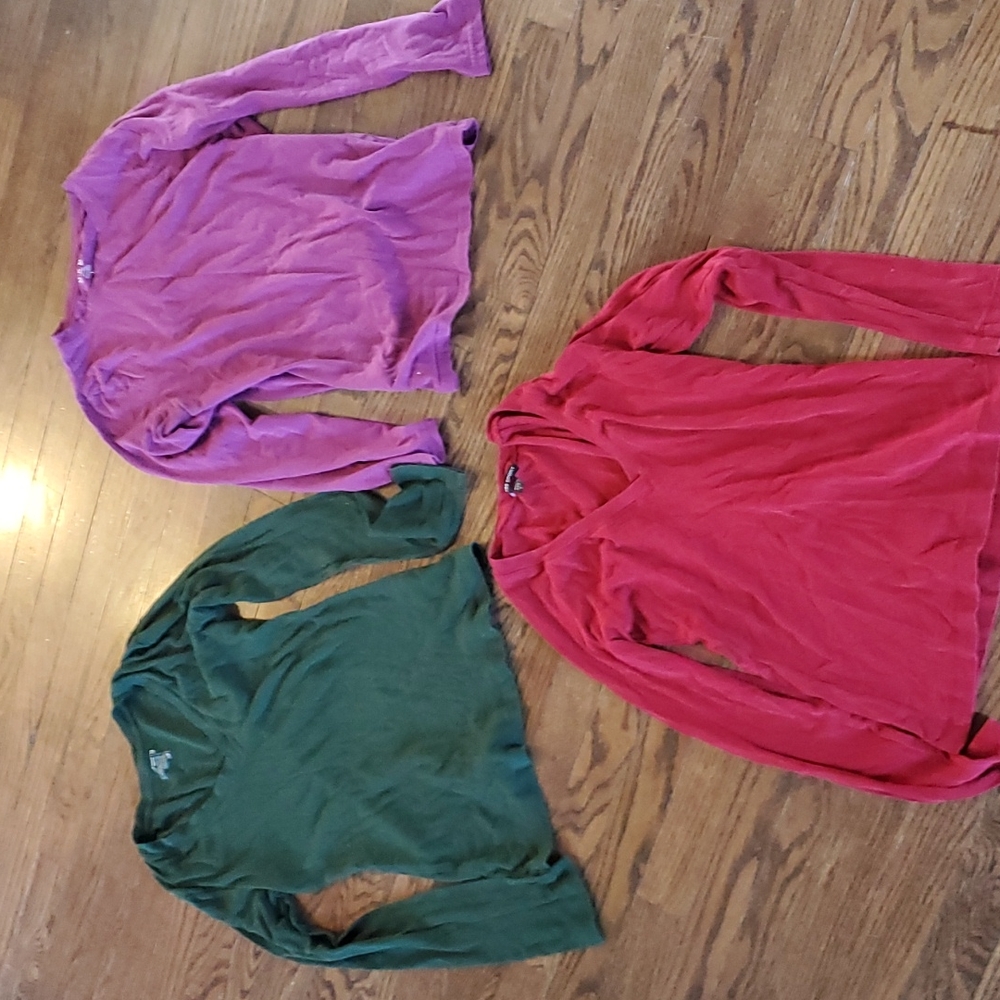 Long sleeve tee bundle